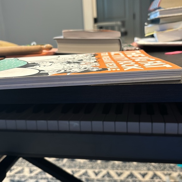 The Big Fat Activity Book For Pregnant People NWOT coloring book - Picture 3 of 3